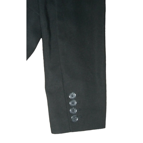 Lane Bryant Blazer Black Plus Size Modernist Business Work Prep Academia Jacket - Picture 7 of 11